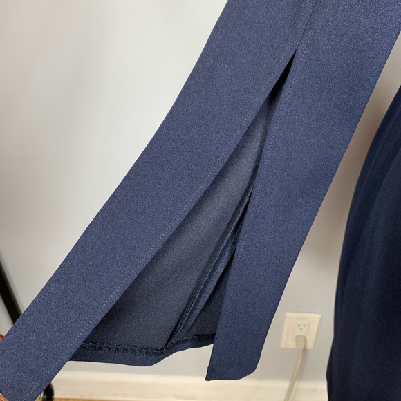 NWT Calvin Klein Split Bell Sleeve Dress - Picture 9 of 10